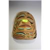 Image 1 : HAND CARVED SALISH MASK 21" TALL