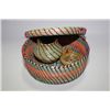 Image 1 : PAIR OF HANDMADE SWEET GRASS BASKETS