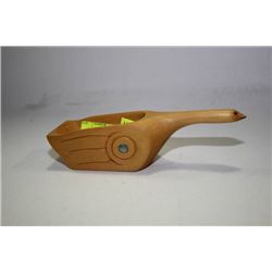 HAND CARVED SCOOP