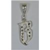 Image 3 : SILVER '"B" PENDANT msrp $100