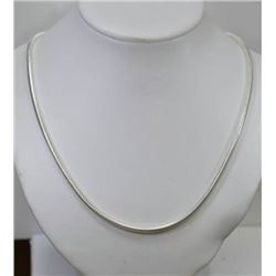 STERLING SILVER NECKLACE (46.61 GRAMS)