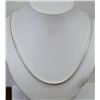 Image 1 : STERLING SILVER NECKLACE (46.61 GRAMS)