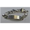 Image 1 : STERLING SILVER COLLAR (51.76 GRAMS) msrp $500