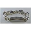 Image 2 : STERLING SILVER COLLAR (51.76 GRAMS) msrp $500