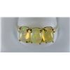 Image 3 : 10KT GOLD OPAL RING WITH CERT. $1487
