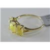 Image 4 : 10KT GOLD OPAL RING WITH CERT. $1487