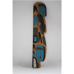 SEAL W/ RAVEN 23" TALL