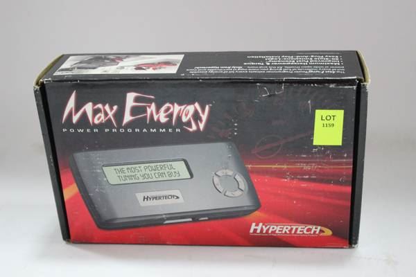 HYPERTECH MAX ENERGY POWER PROGRAMMER