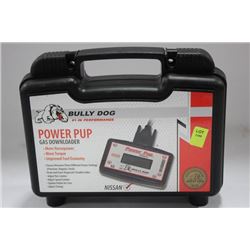 BULLY DOG POWER PUP GAS DOWNLOADER FOR NISSAN