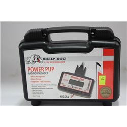 BULLY DOG POWER PUP GAS DOWNLOADER FOR NISSAN