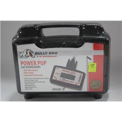BULLY DOG POWER PUP GAS DOWNLOADER FOR NISSAN
