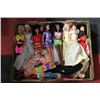 Image 1 : FLAT OF ESTATE  BARBIES