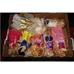 FLAT OF ESTATE BARBIES