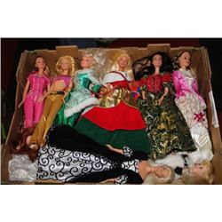 FLAT OF ESTATE BARBIES