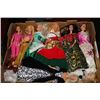 Image 1 : FLAT OF ESTATE BARBIES