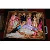 Image 1 : FLAT OF ESTATE BARBIES
