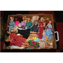 FLAT OF ESTATE BARBIES