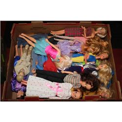 FLAT OF ESTATE BARBIES