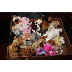 FLAT OF ESTATE TY  BEANIE BABIES