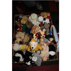 FLAT OF ESTATE TY  BEANIE BABIES