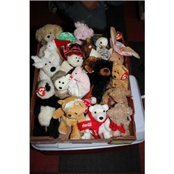 FLAT OF ESTATE TY  BEANIE BABIES