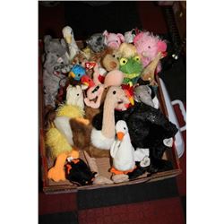 FLAT OF ESTATE TY  BEANIE BABIES
