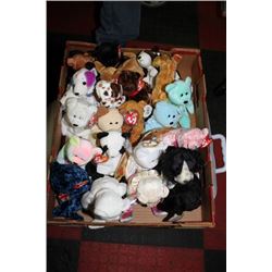FLAT OF ESTATE TY  BEANIE BABIES