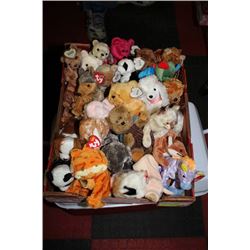FLAT OF ESTATE TY  BEANIE BABIES