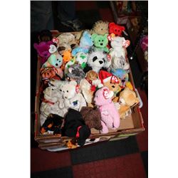 FLAT OF ESTATE TY  BEANIE BABIES