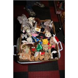 FLAT OF ESTATE TY  BEANIE BABIES