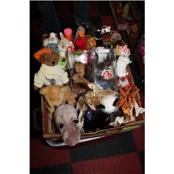 FLAT OF ESTATE TY  BEANIE BABIES