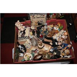 FLAT OF ESTATE ORNAMENTS