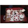 Image 1 : FLAT OF ESTATE UKRANIAN DISHES & ORNAMENTS