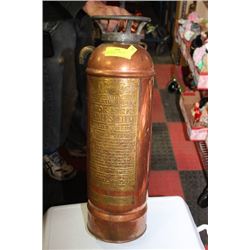 THE GUARDIAN COPPER FIRE EXTINGUISHER