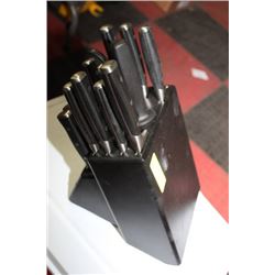 CUISINART 19 PIECE KNIFE BLOCK SET