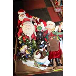 FLAT OF ESTATE CHRISTMAS ORNAMENTS