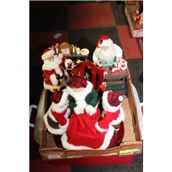 FLAT OF ESTATE CHRISTMAS ORNAMENTS