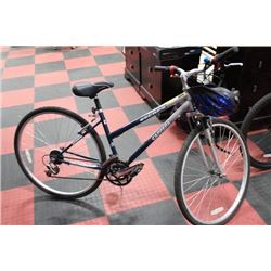 LADY'S SHIMANO 21 SPEED BIKE: PRO MAX BRAKES,