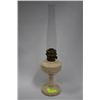 Image 1 : MILK GLASS ALLADIN OIL LAMP