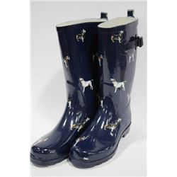 SIZE 7 & 8 RAINBOOTS AS THEY COME