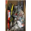 Image 1 : BOX OF HEAVY TRUCK PARTS AND ACC.