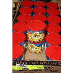 BOX: 36-185G DOLLARAMA FAMOUS SALTED PEANUTS