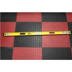 STANLEY PRO-LEVEL ALUMINUM LEVEL - 4 FOOT