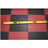 Image 1 : STANLEY PRO-LEVEL ALUMINUM LEVEL - 4 FOOT
