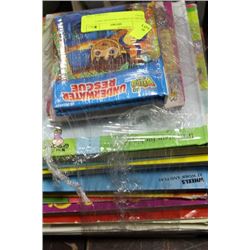 BUNDLE OF CHILDREN'S STORYBOOKS & 2 DISNEY