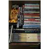 Image 1 : BOX W/ DVD & BOX SET MOVIES & CD MUSIC