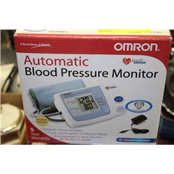 AUTOMATIC BLOOD PRESSURE MONITOR