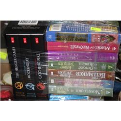 7 NEW YORK TIMES BEST SELLING SERIES BOOKS