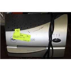 CARD LAMINATOR - 7 DAY WARRANTY