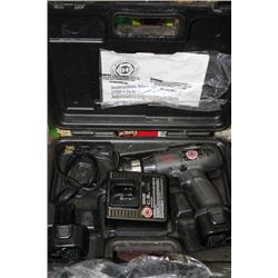 BLACK & DECKER CORDLESS DRILL WITH 2 BATTERIES